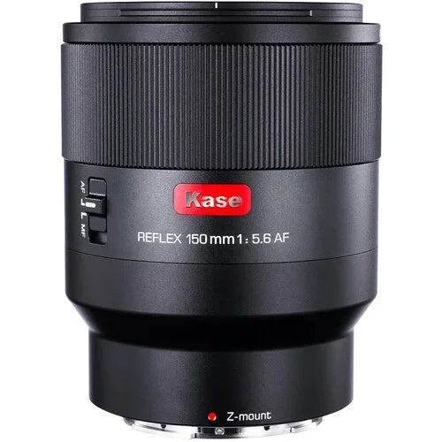 Kase AF 150mm f/5.6 para Nikon Z