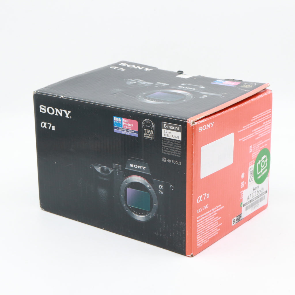 Sony A7 III boîtier occasion