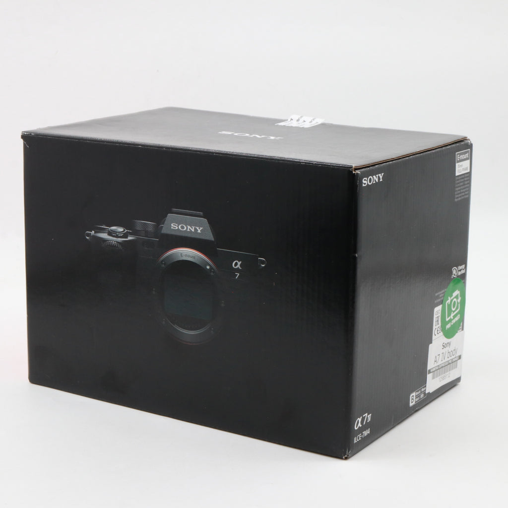 Sony A7 IV boîtier occasion