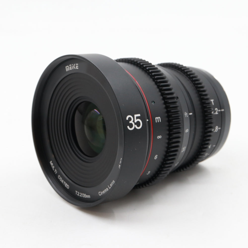 Meike MK 35mm T2.2 Cine MFT occasion