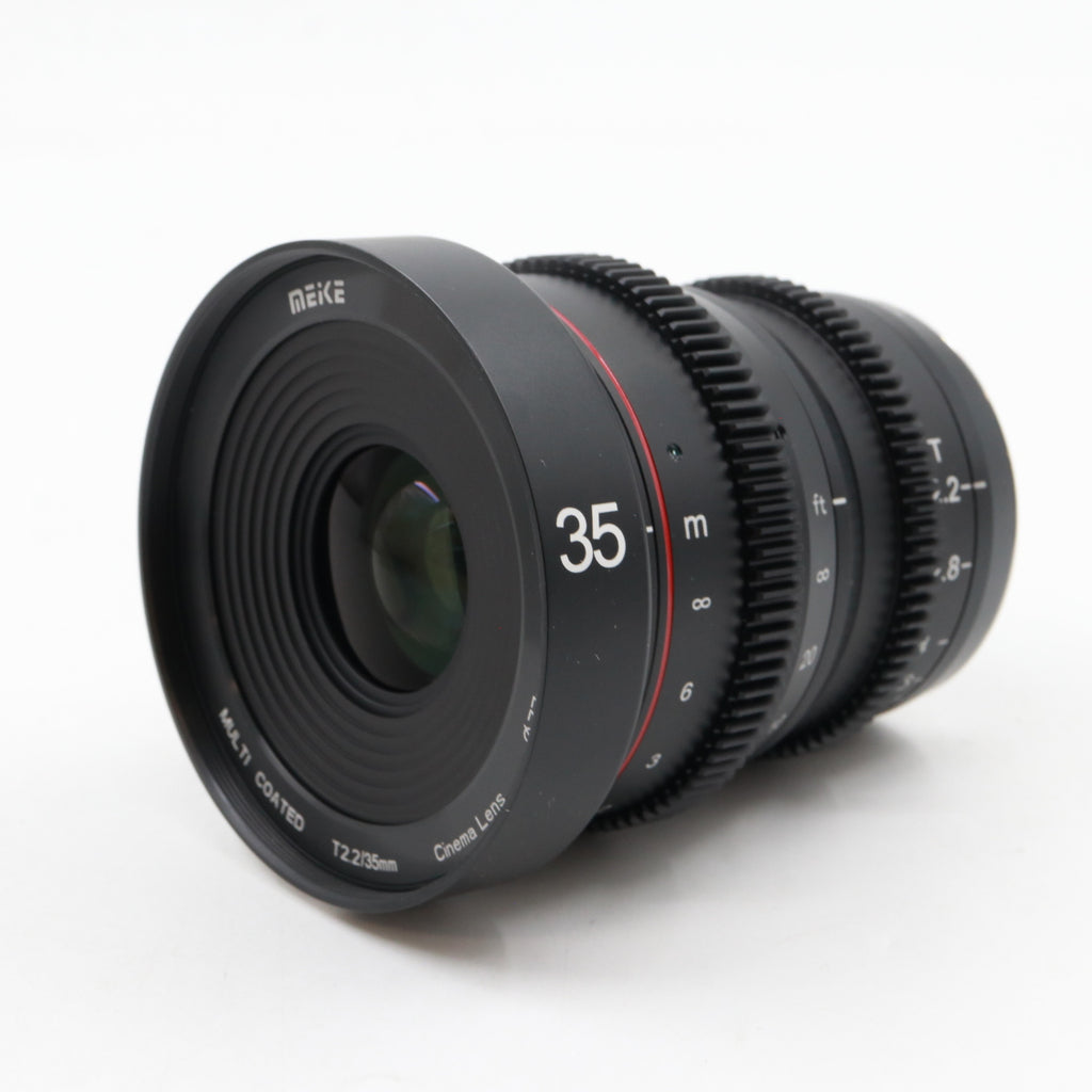 Meike MK 35mm T2.2 Cine MFT occasion