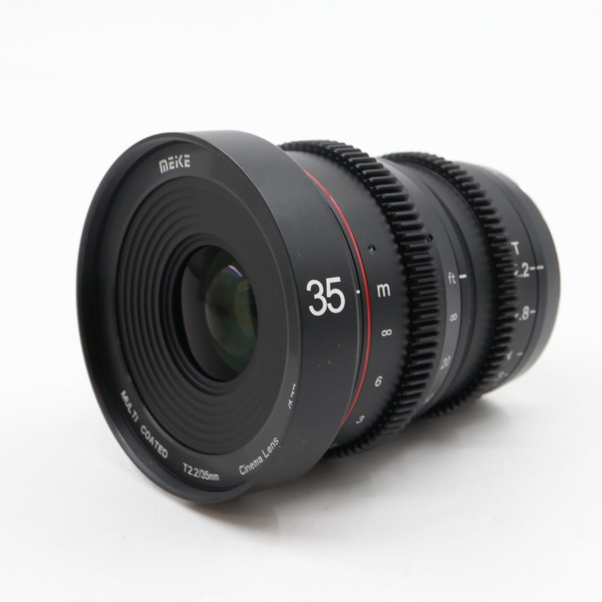 Meike MK 35mm T2.2 Cine MFT occasion