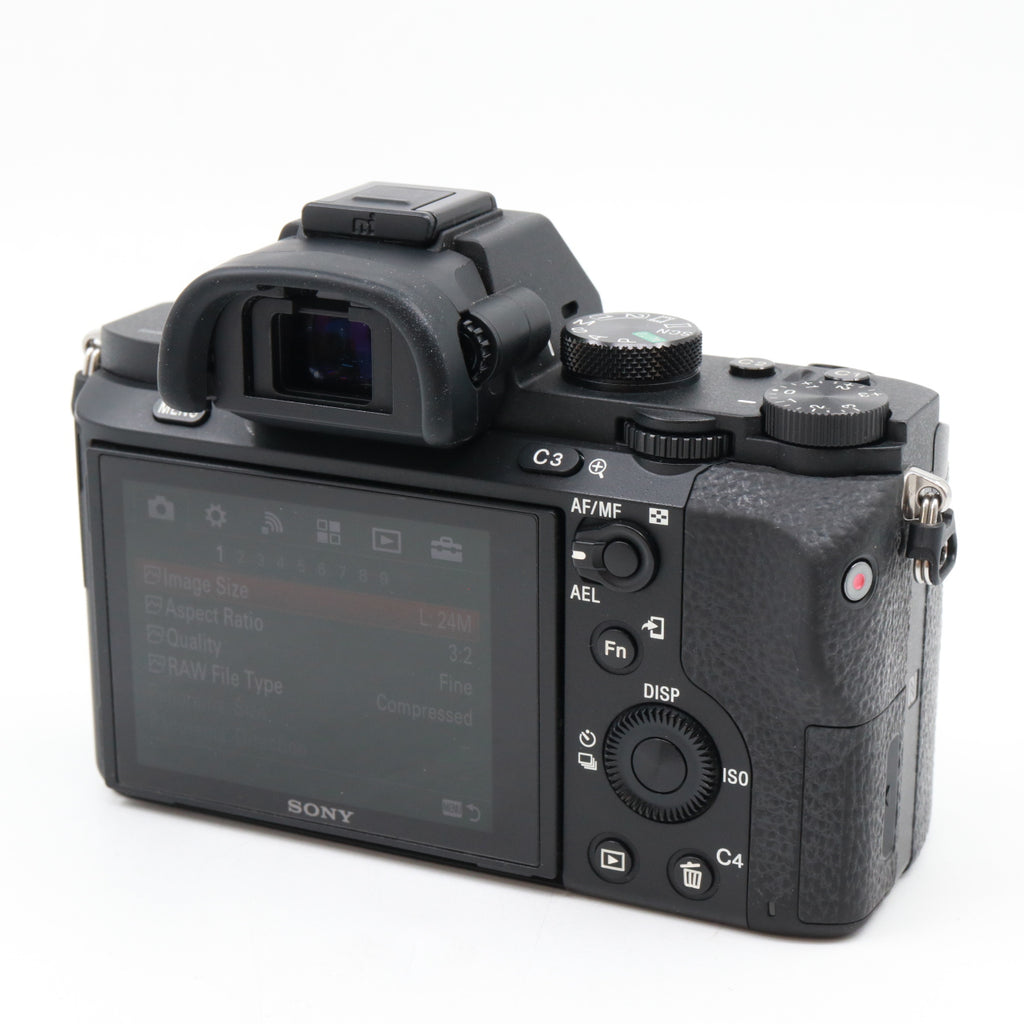 Sony A7 II body used
