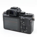 Sony A7 II body used