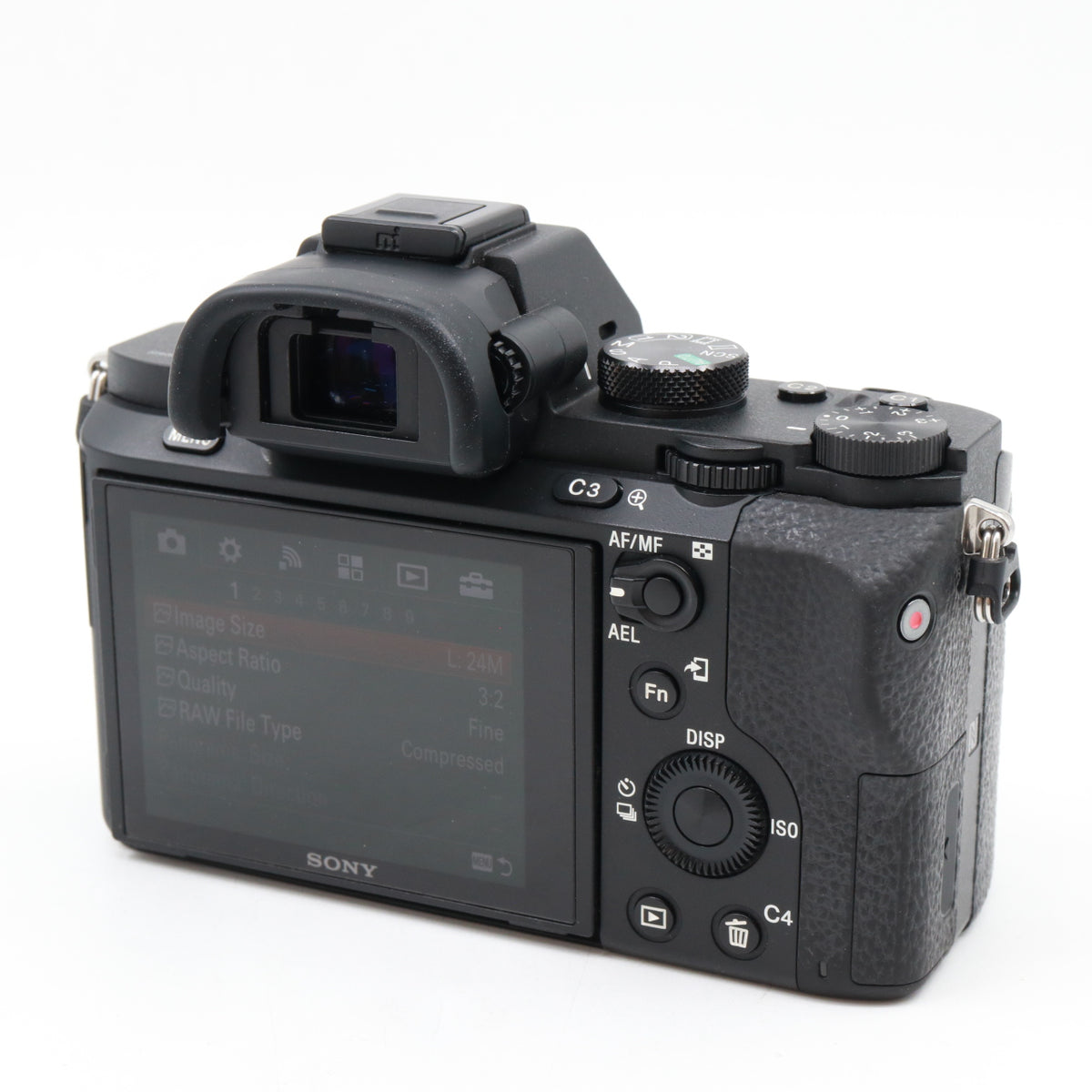 Sony A7 II body used