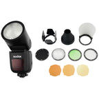 Godox Speedlite V1 Sony + AK-R1 Accessory kit