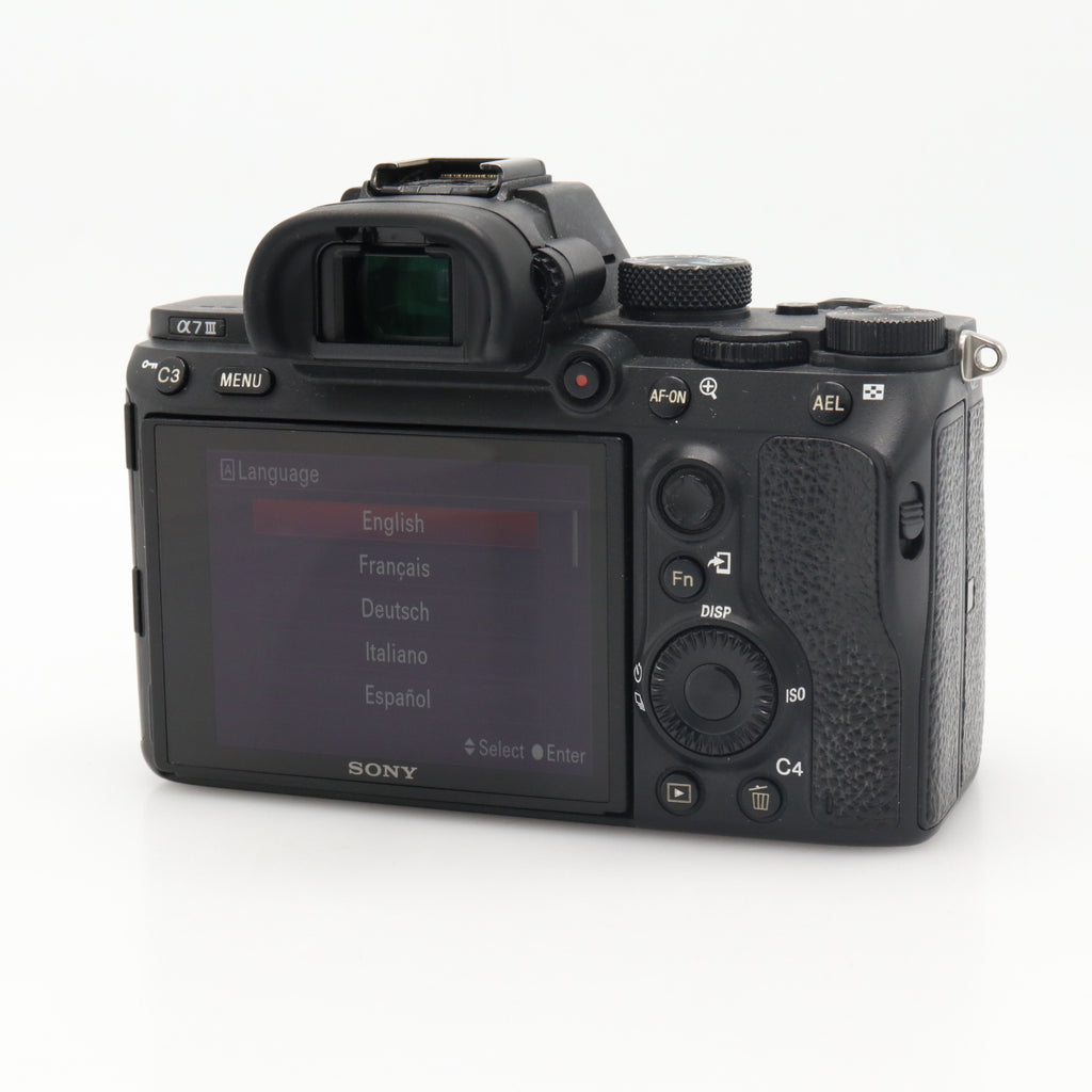 Sony A7 III boîtier occasion