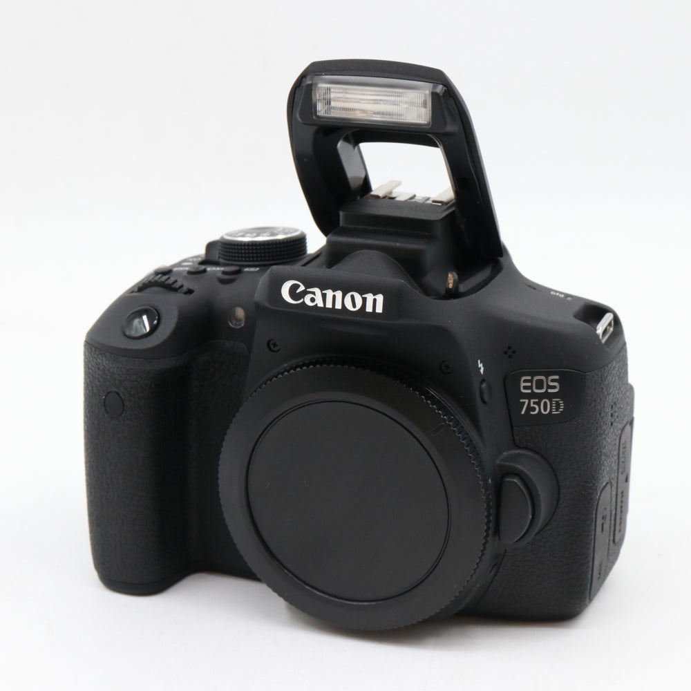 Canon EOS 750D body tweedehands