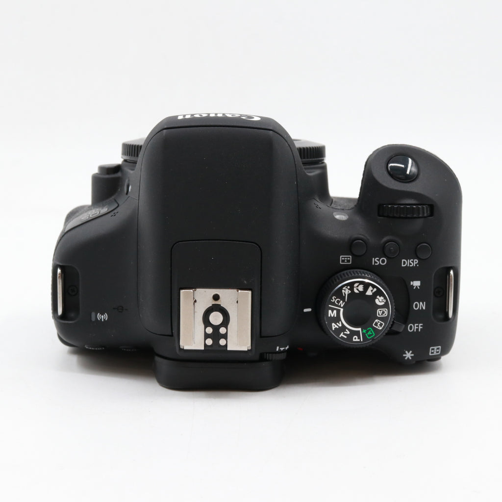 Canon EOS 750D body tweedehands