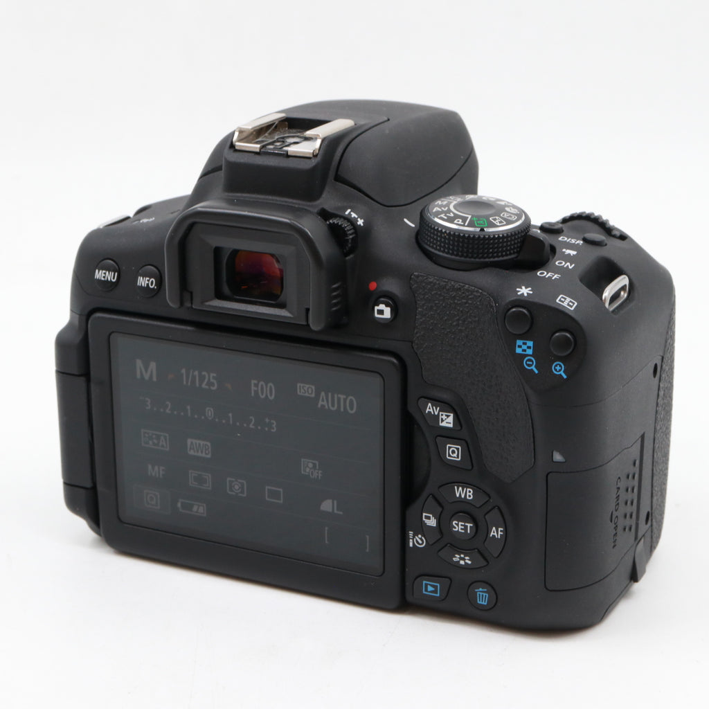 Canon EOS 750D body tweedehands