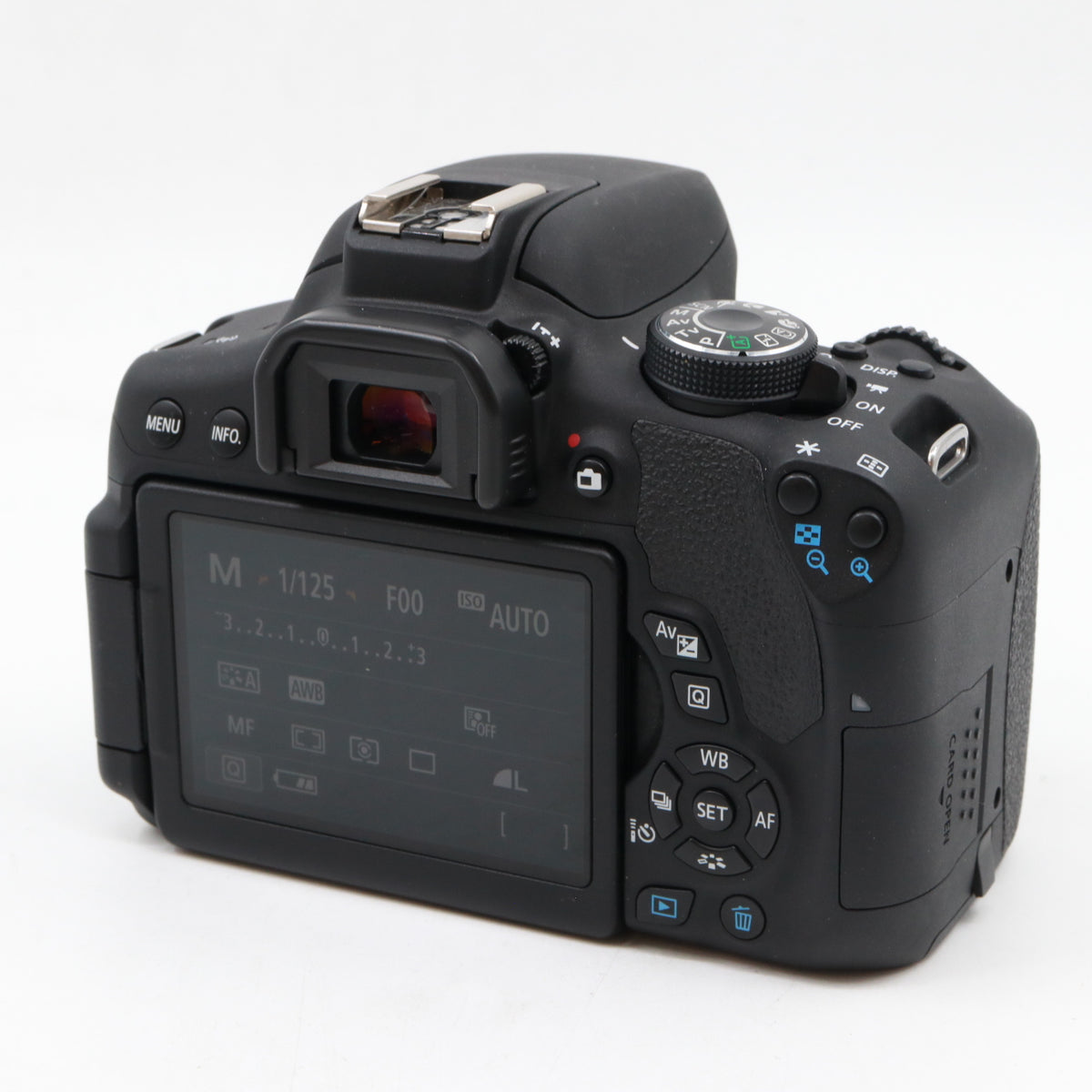 Canon EOS 750D body tweedehands