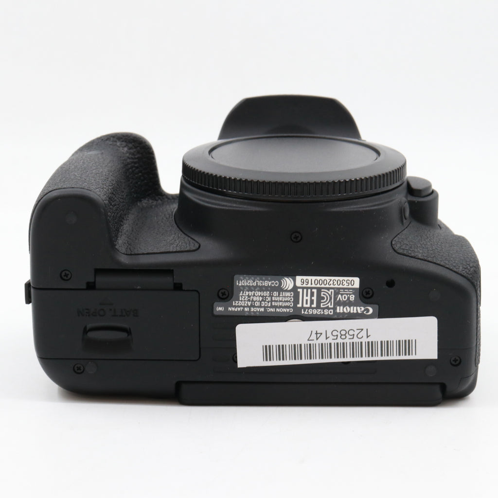 Canon EOS 750D body tweedehands