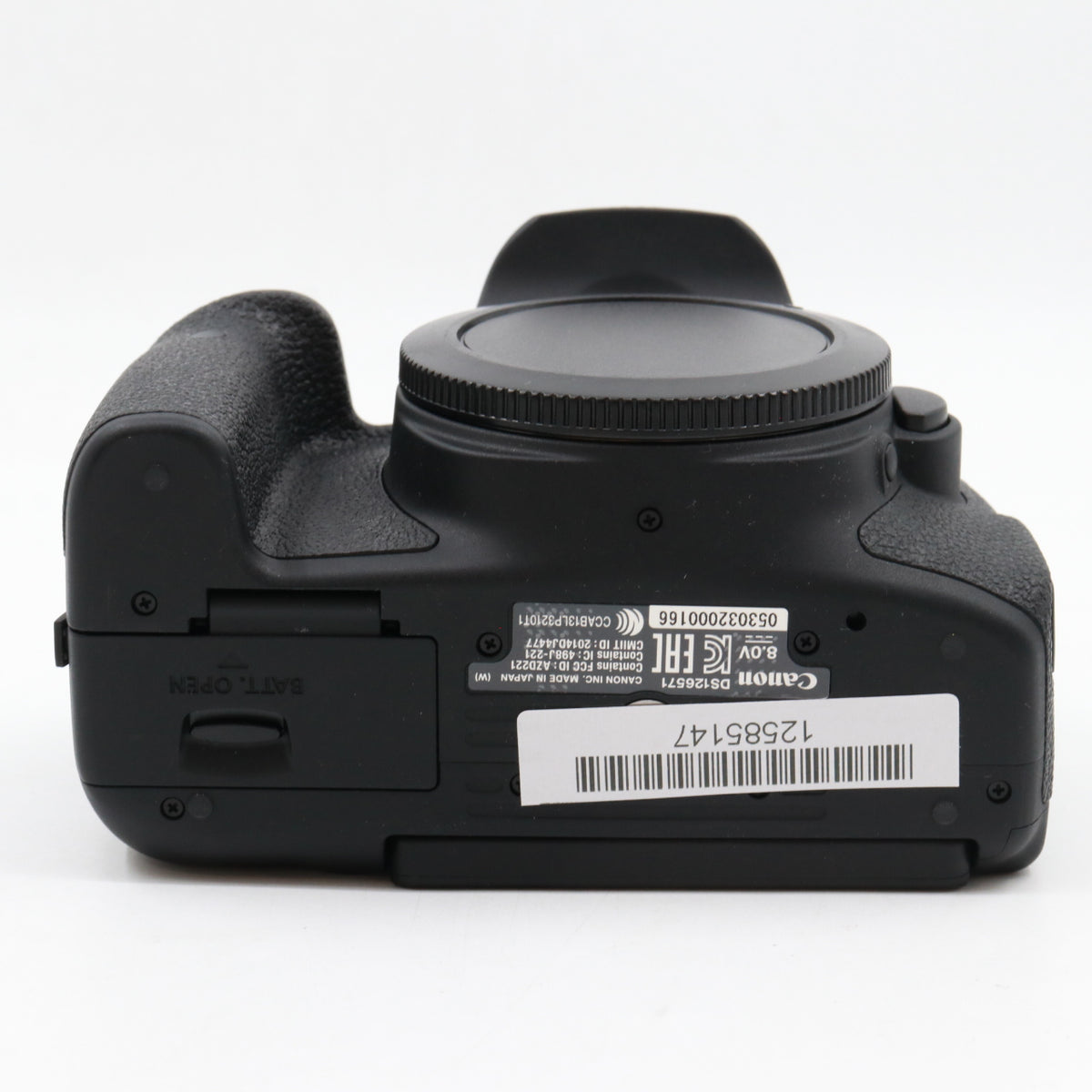 Canon EOS 750D body tweedehands