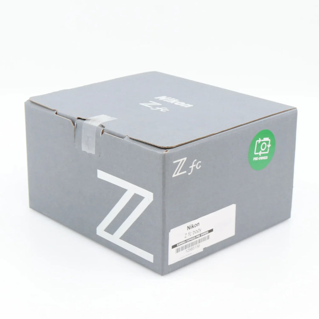 Nikon Z fc body used