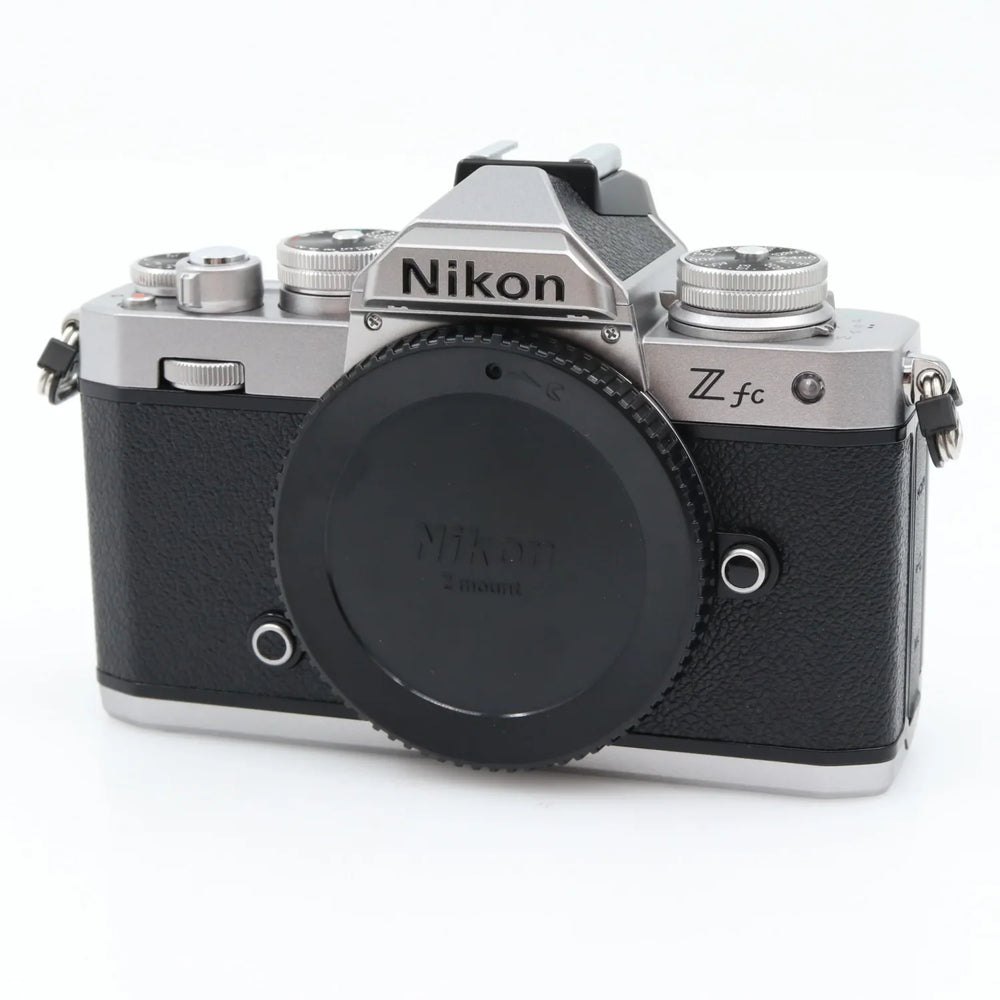 Nikon Z fc cuerpo segunda mano
