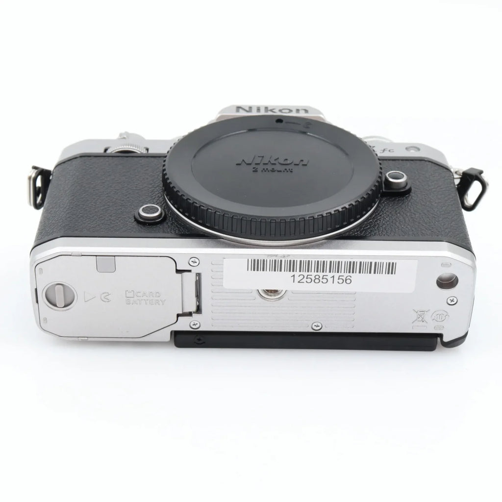 Nikon Z fc body used