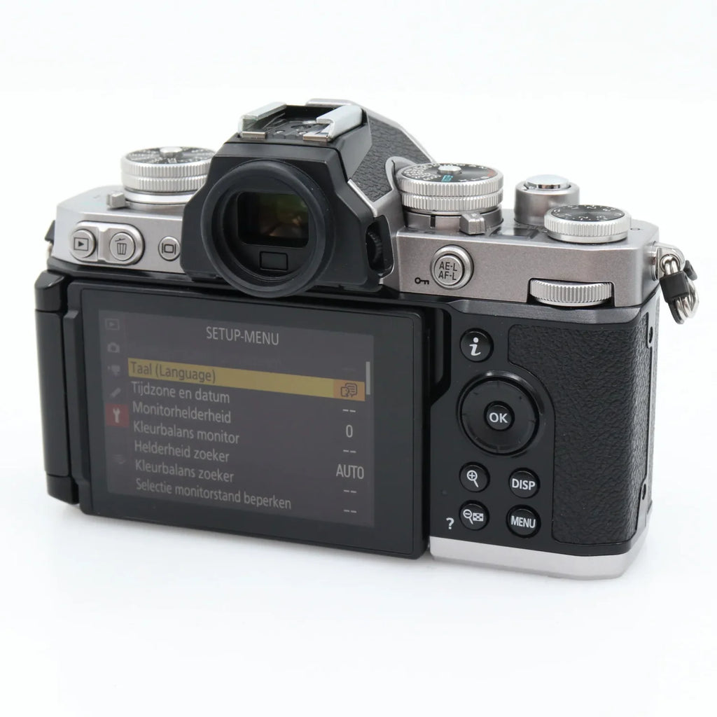 Nikon Z fc body used