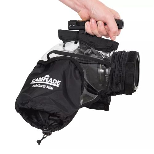 CamRade rainCover Mini para Sony FX5