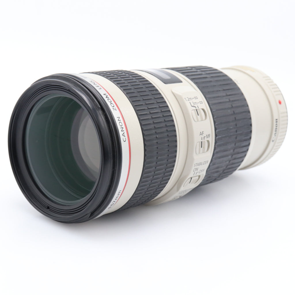 Canon EF 70-200mm f/4 L IS USM tweedehands