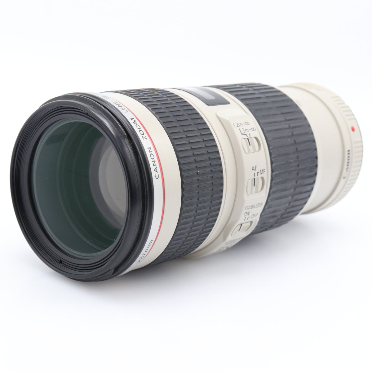 Canon EF 70-200mm f/4 L IS USM tweedehands