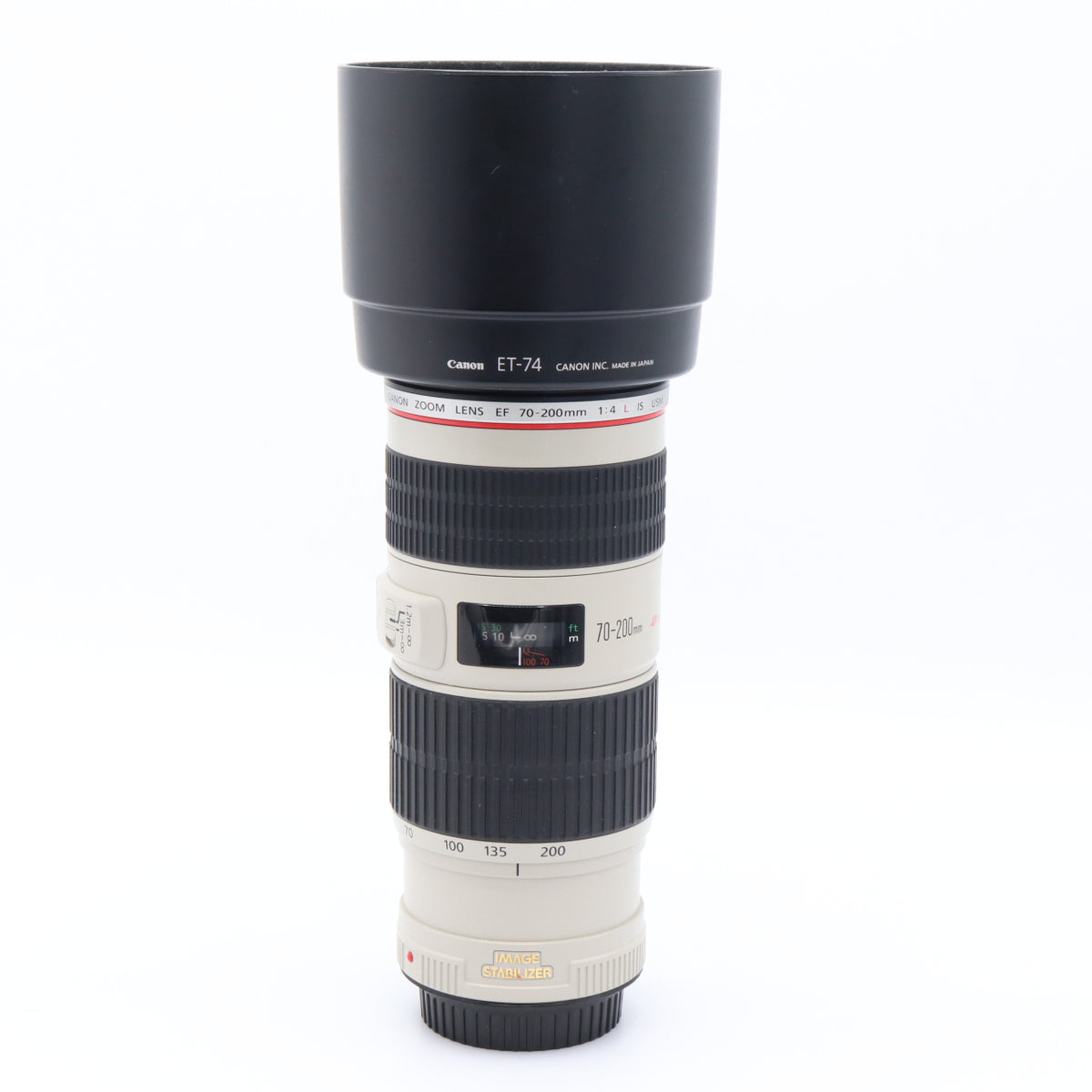 Canon EF 70-200mm f/4 L IS USM tweedehands