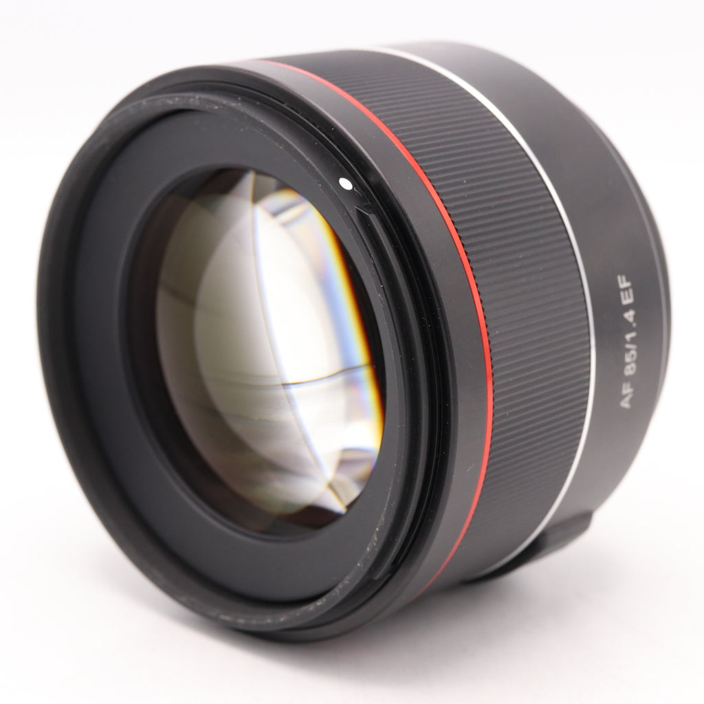 Samyang 85mm F/1.4 AF Canon EF occasion
