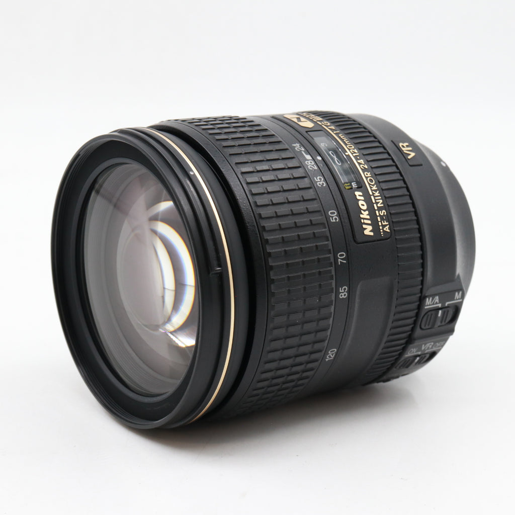 Nikon AF-S 24-120mm f/4G ED VR tweedehands