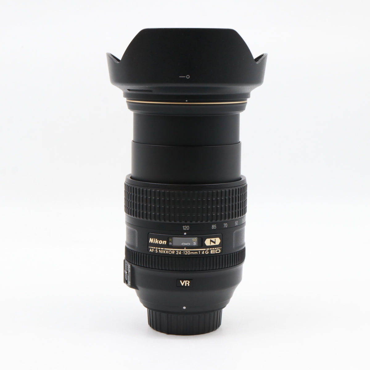 Nikon AF-S 24-120mm f/4G ED VR tweedehands