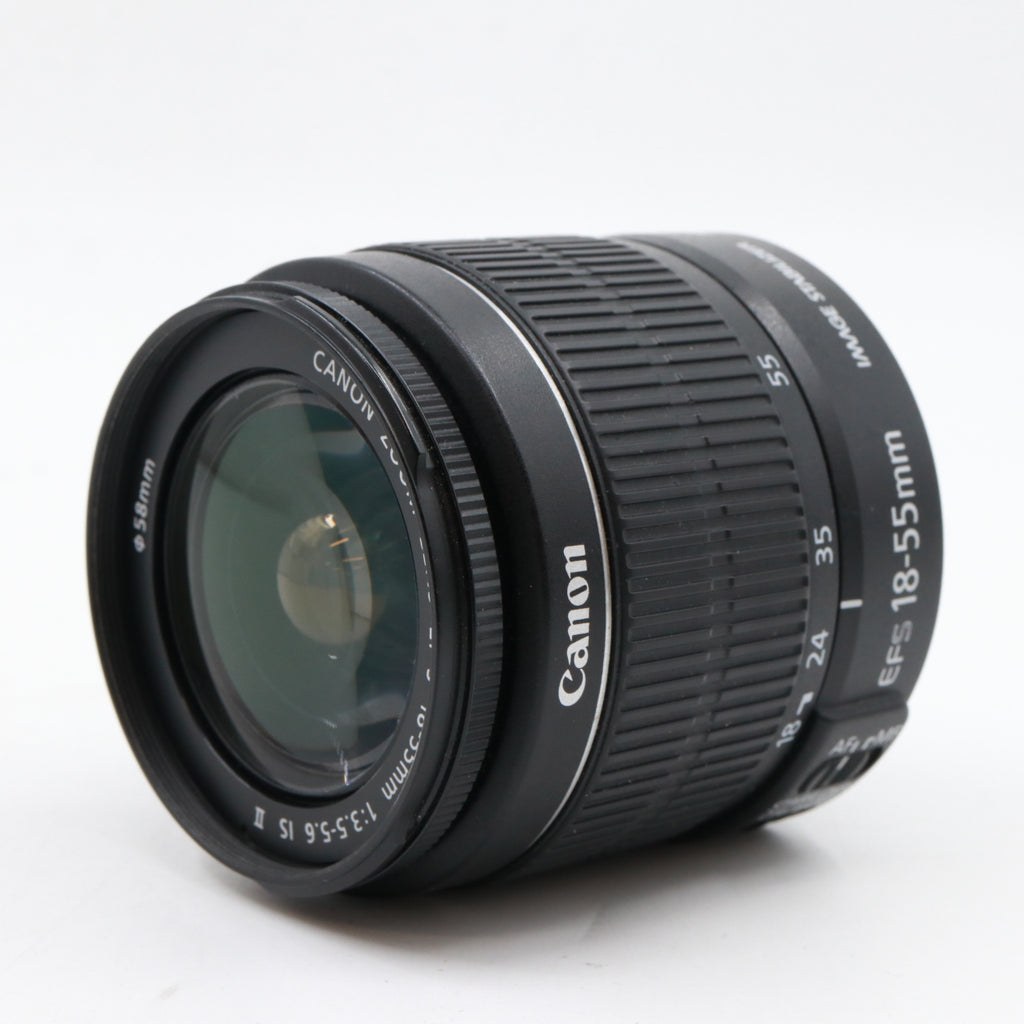 Canon EF-S 18-55mm f/3.5-5.6 IS II occasion