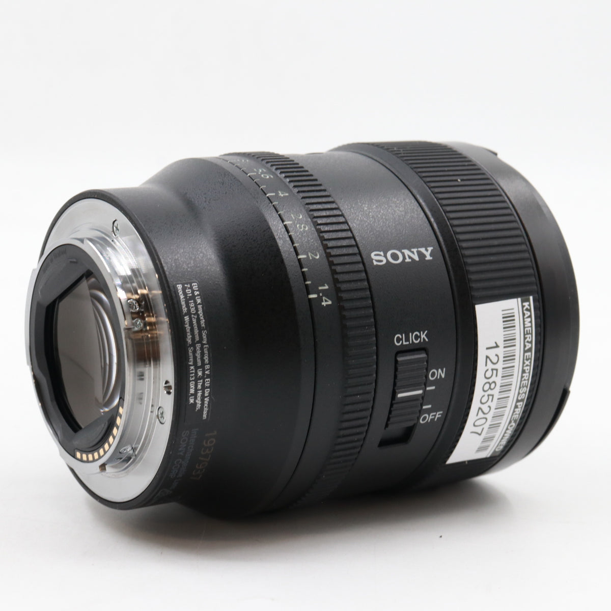 Sony FE 24mm F/1.4 GM gebraucht