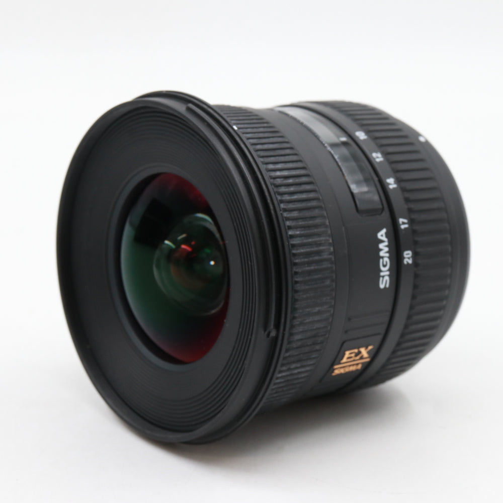 Sigma 10-20mm F/4-5.6 EX DC HSM Nikon used
