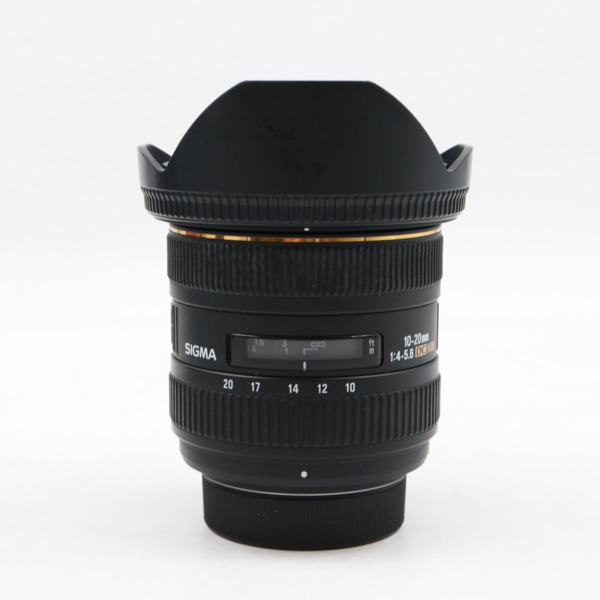 Sigma 10-20mm F/4-5.6 EX DC HSM Nikon used