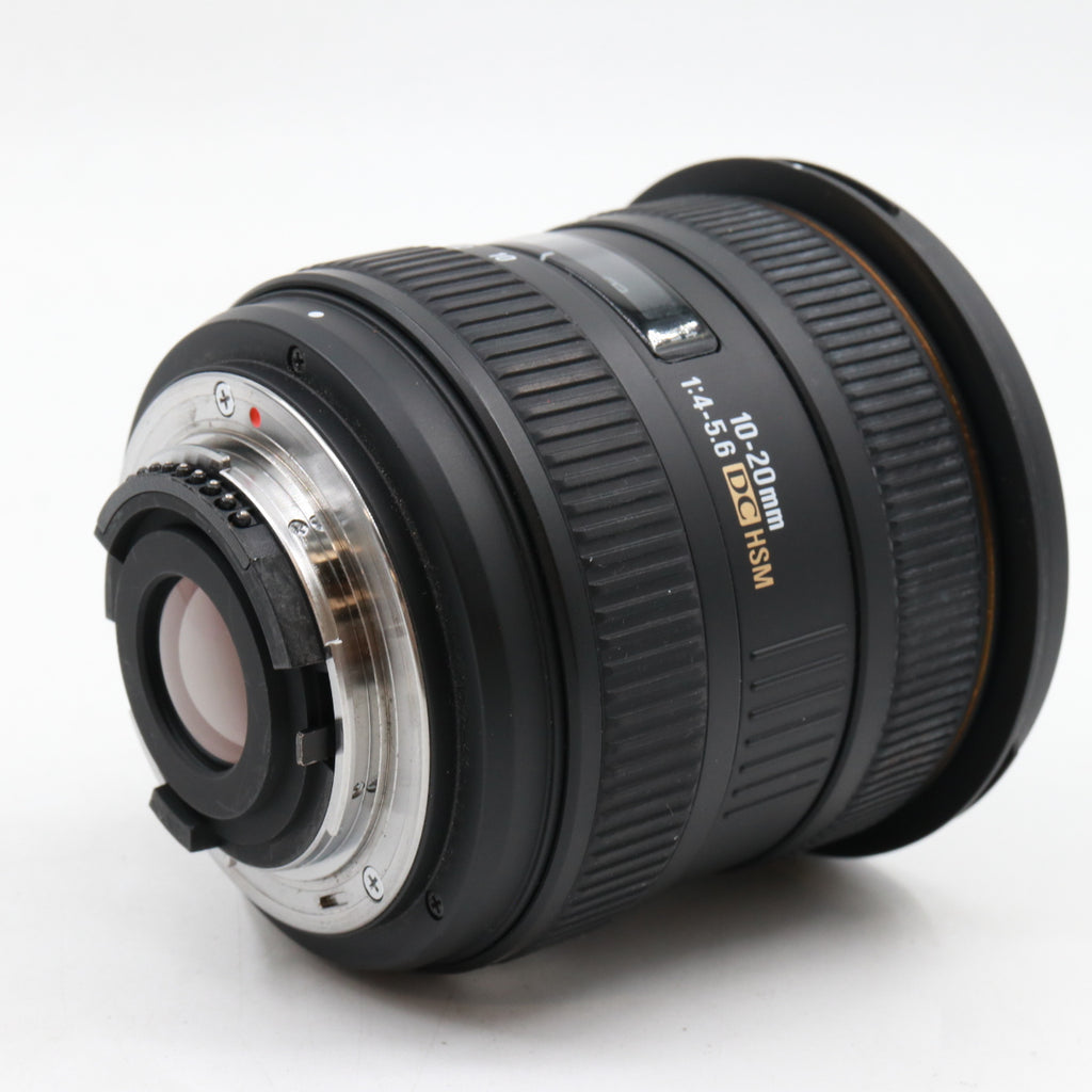 Sigma 10-20mm F/4-5.6 EX DC HSM Nikon used