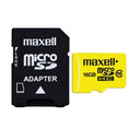 MAXL MicroSD 16GB memorycard Class10 + SD adaptador