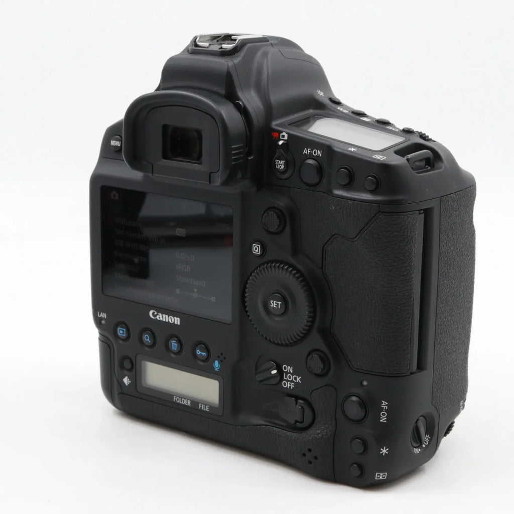 Canon EOS 1DX mark III body tweedehands
