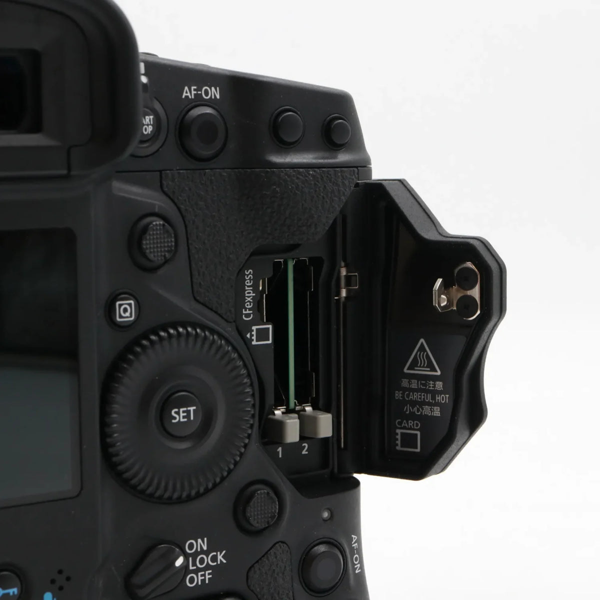 Canon EOS 1DX mark III body tweedehands