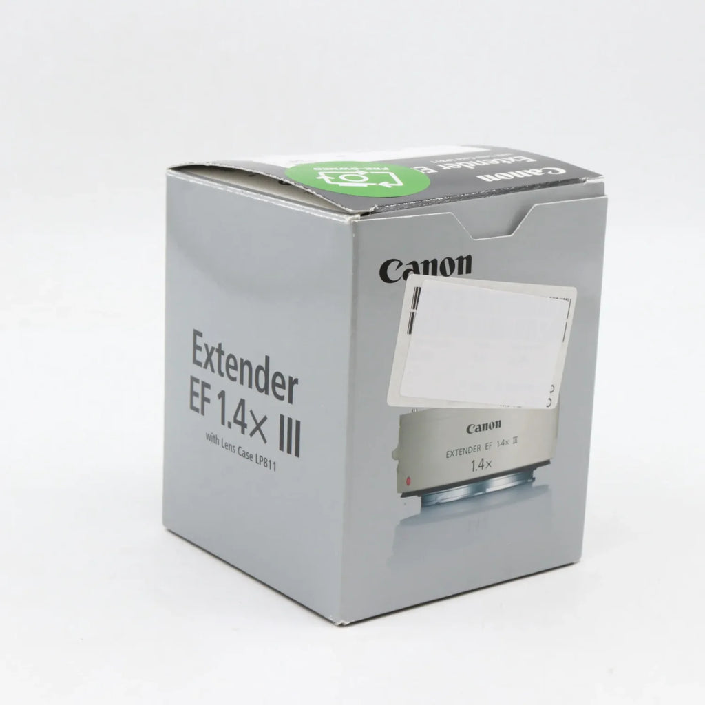 Canon EF 1.4x III extender (teleconverter) tweedehands