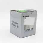 Canon EF 1.4x III extender (teleconverter) tweedehands