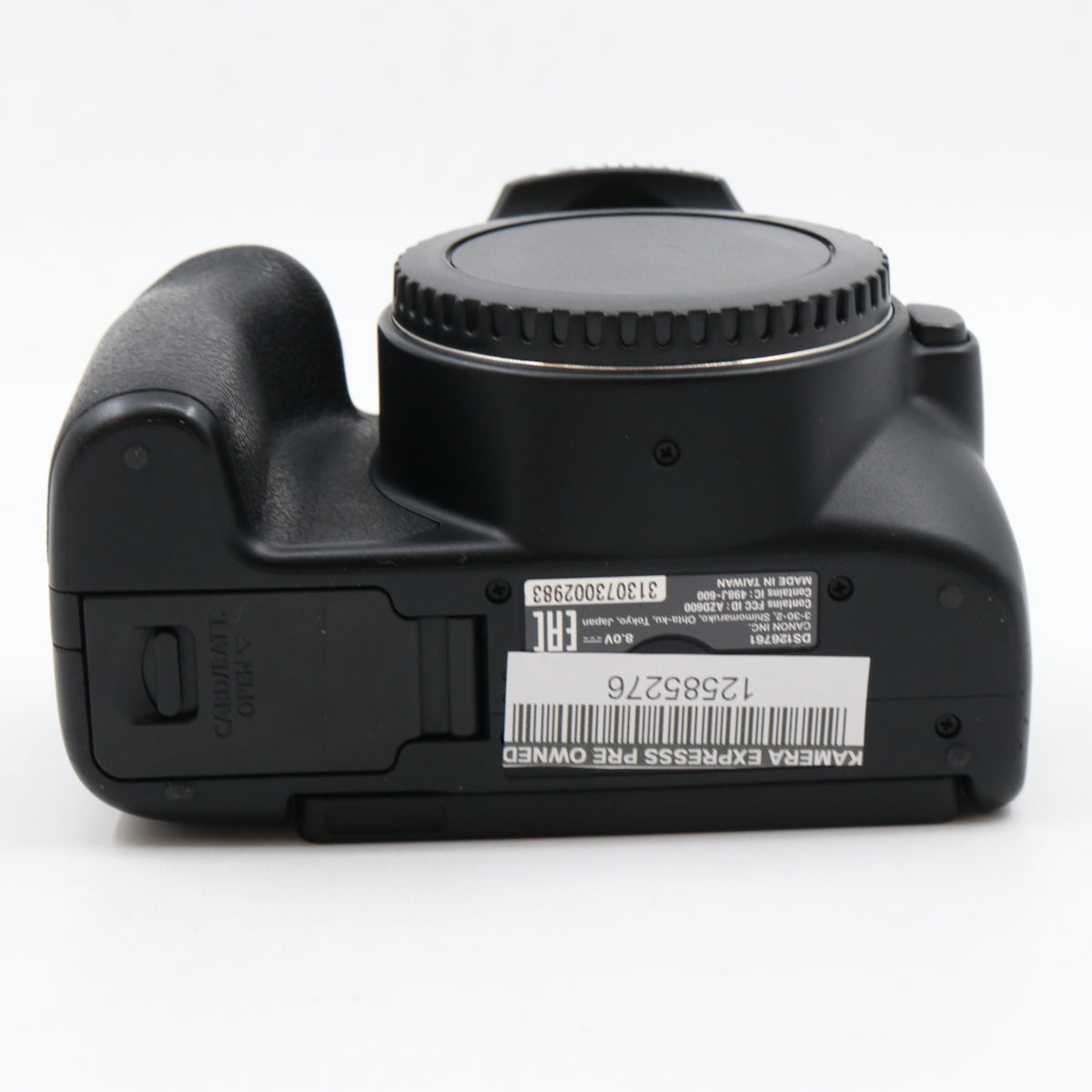 Canon EOS 250D body used
