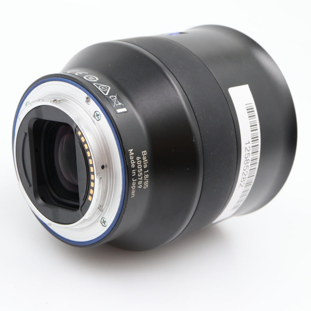 Zeiss Batis 85mm f/1.8 Sony FE used