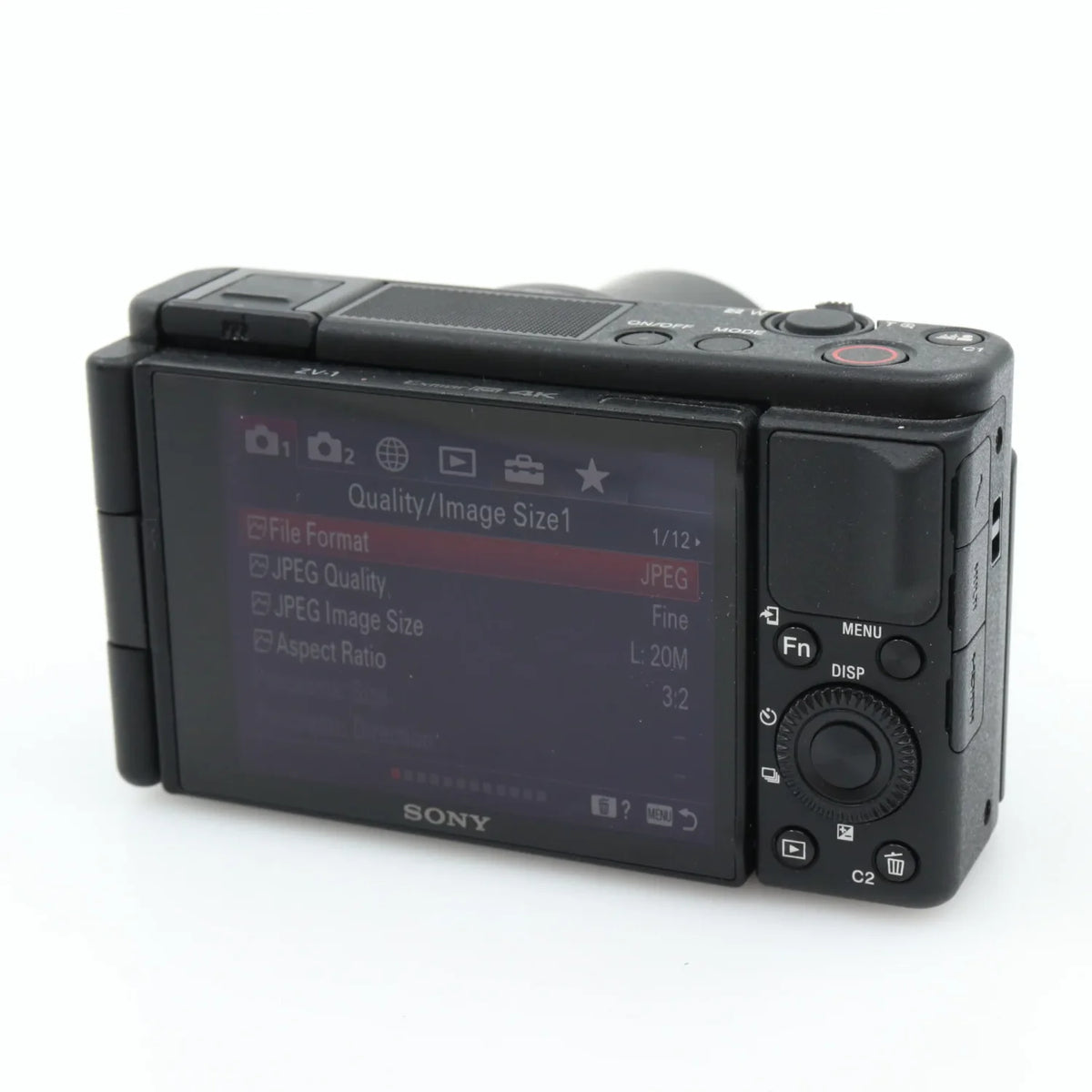 Sony ZV-1 + GP-VPT2BT grip tweedehands