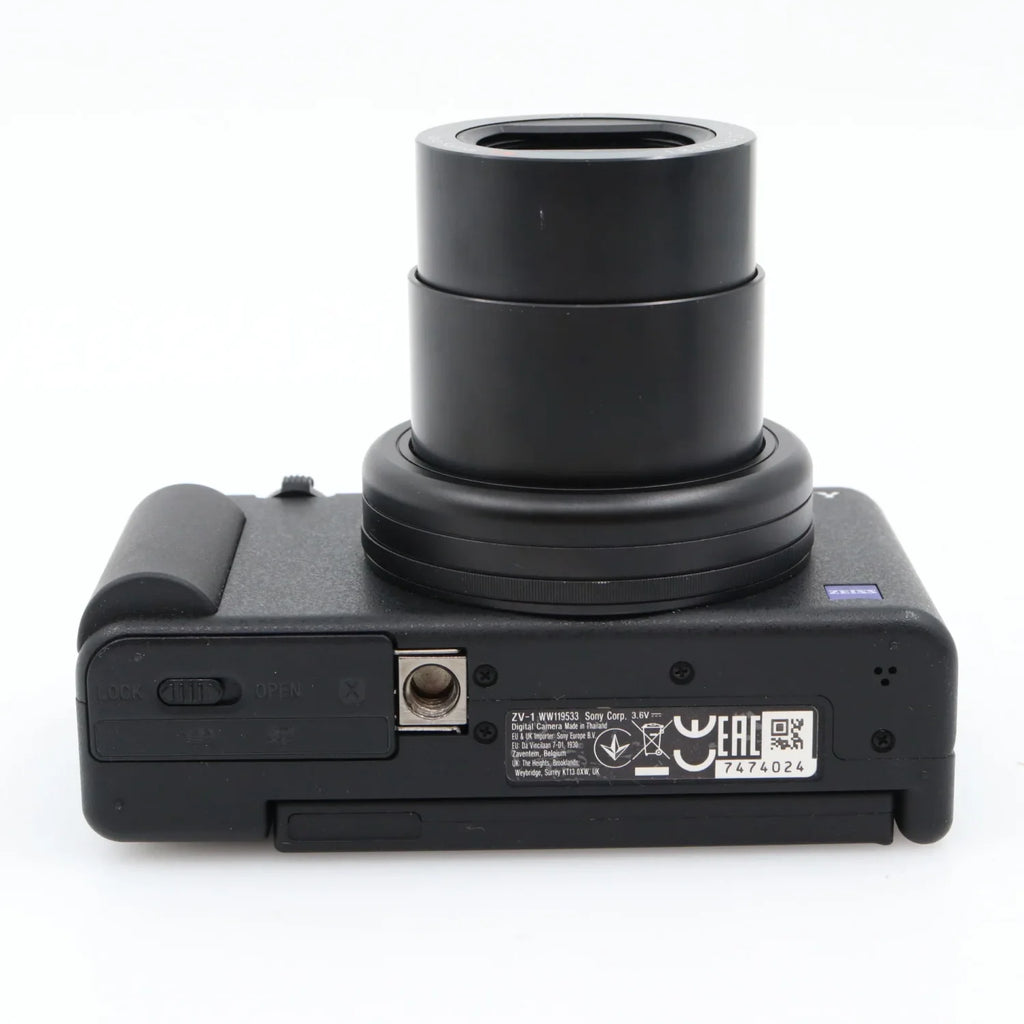 Sony ZV-1 + GP-VPT2BT grip tweedehands