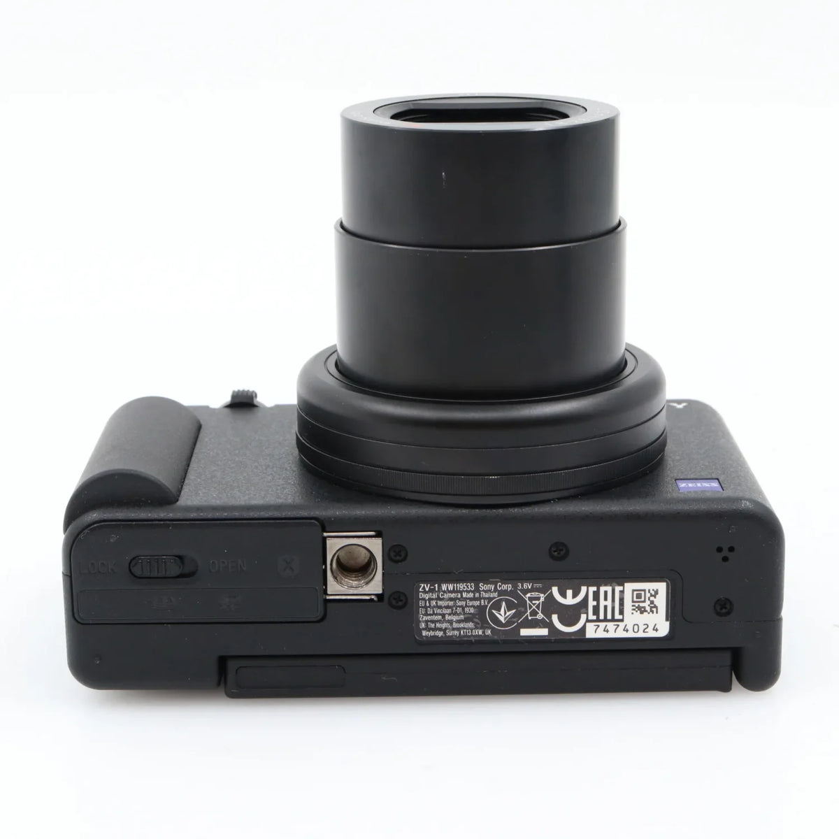 Sony ZV-1 + GP-VPT2BT grip tweedehands
