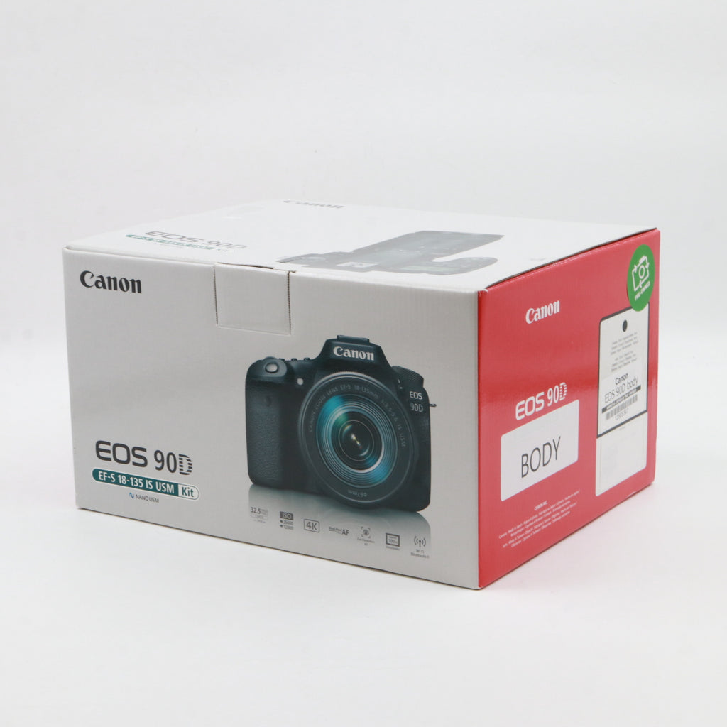 Canon EOS 90D body tweedehands