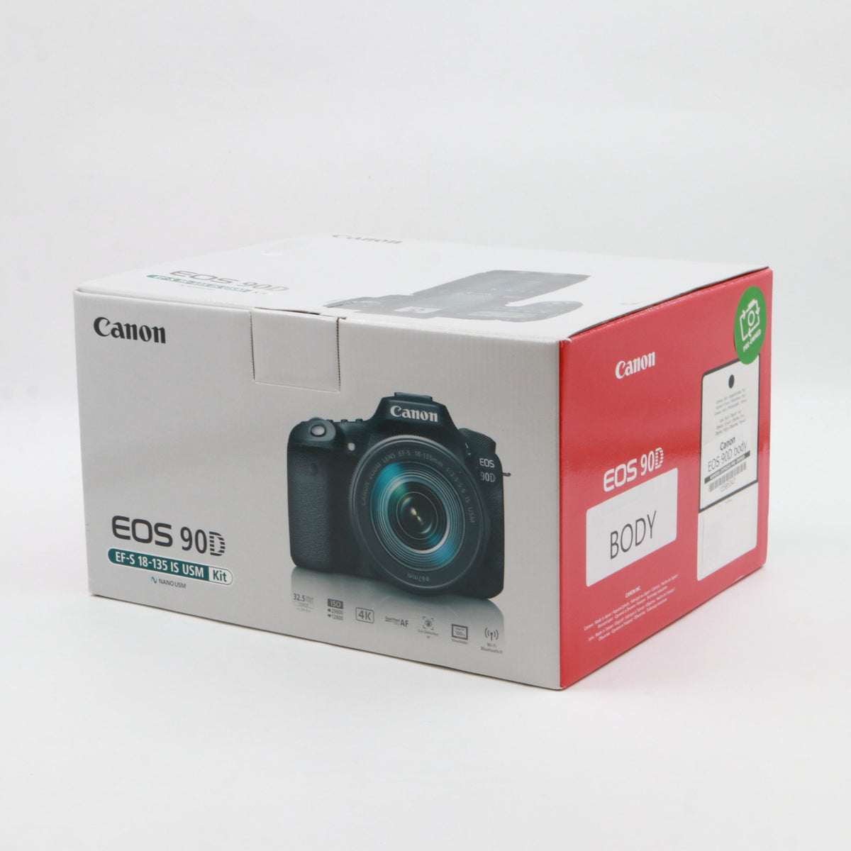 Canon EOS 90D body tweedehands