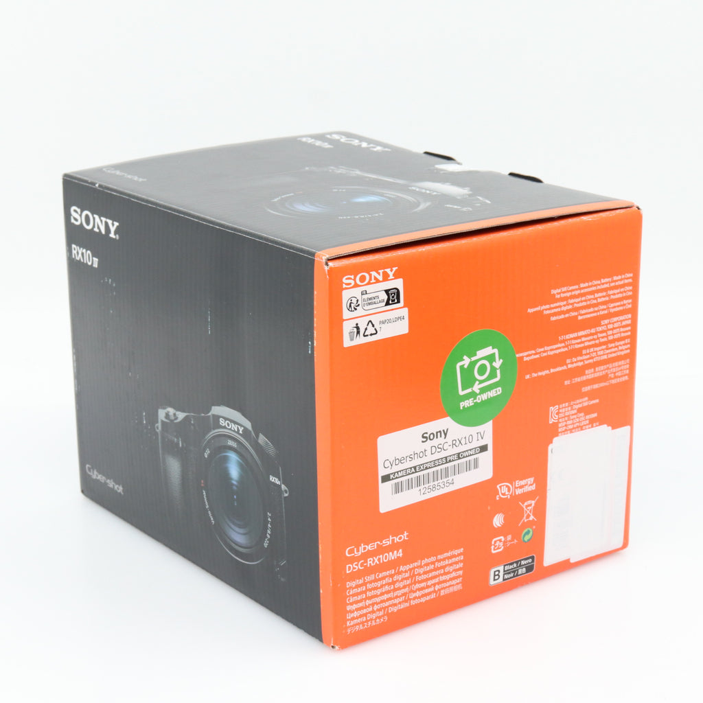 Sony Cybershot DSC-RX10 IV occasion