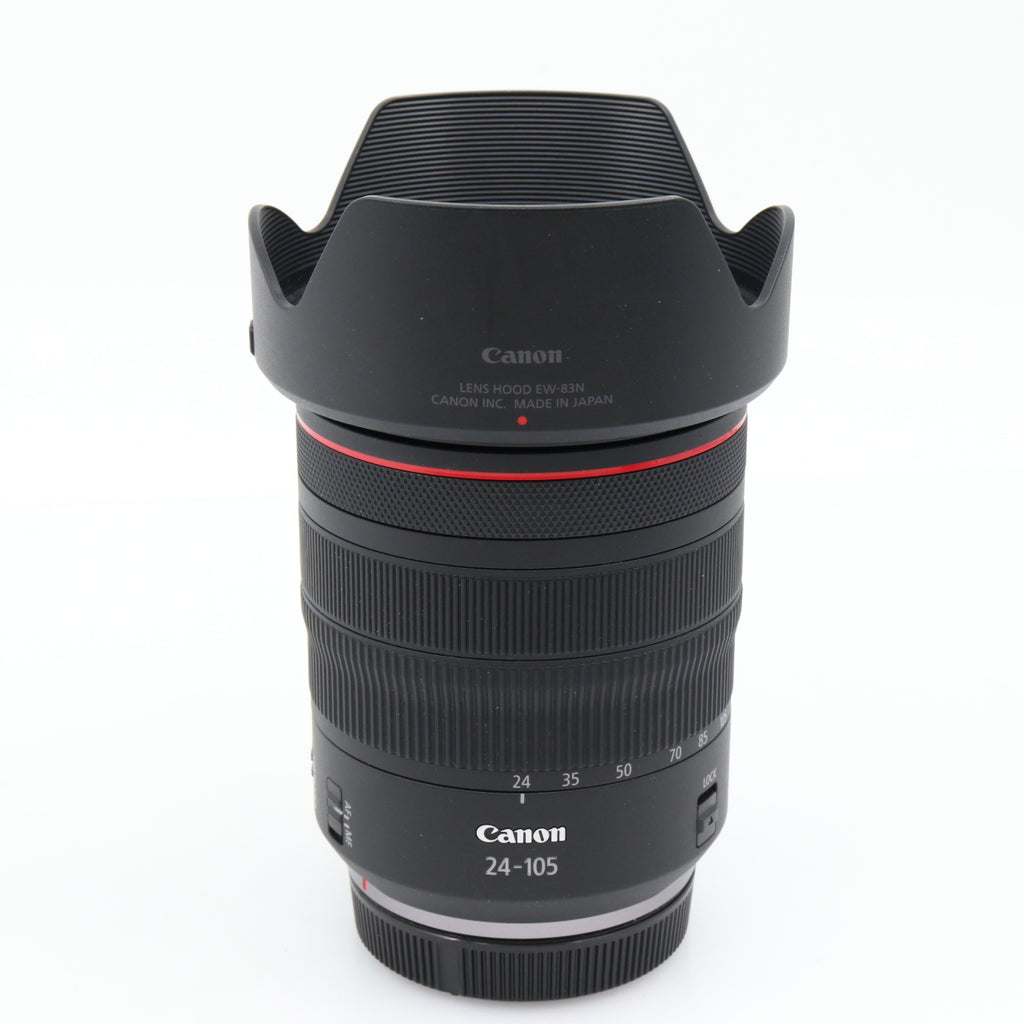 Canon RF 24-105mm f/4 L IS USM tweedehands