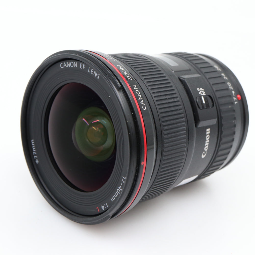 Canon EF 17-40mm F/4 L USM tweedehands