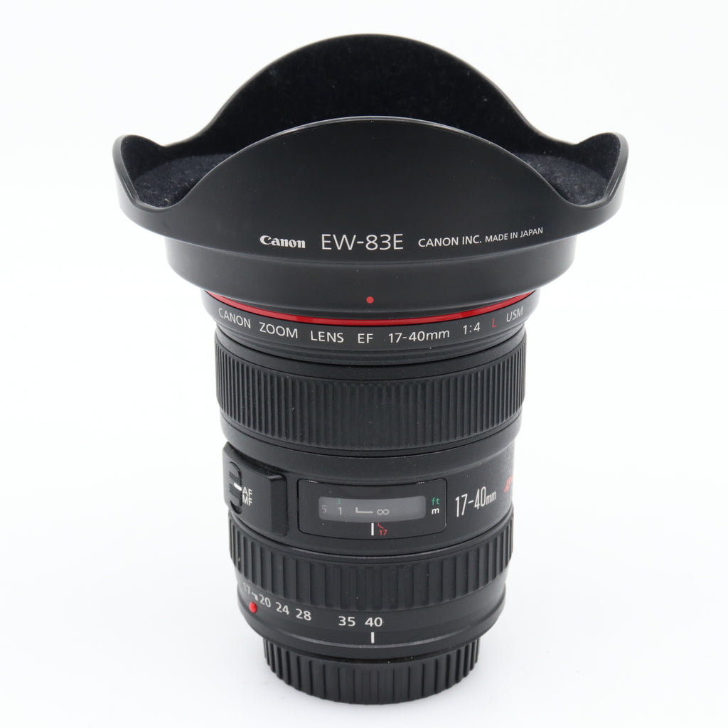 Canon EF 17-40mm F/4 L USM tweedehands