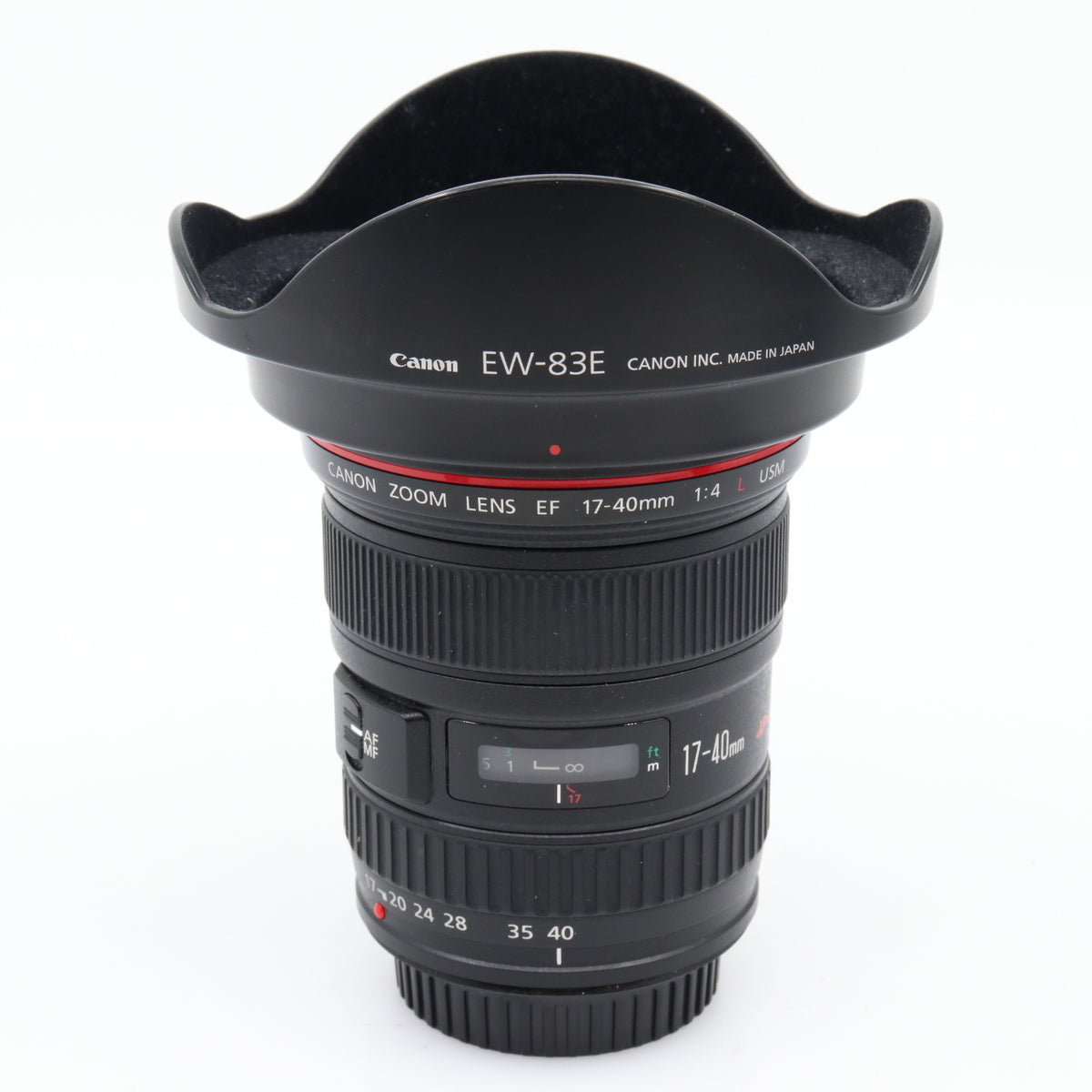 Canon EF 17-40mm F/4 L USM tweedehands